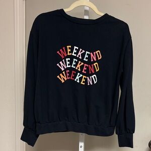 Vince Camuto Black Weekend Sweater